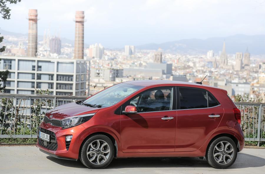  Kia Picanto EcoDynamics 2017 года  (WW) (фото 55 из 77)